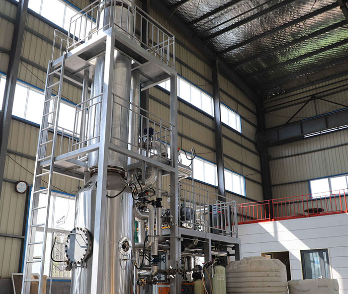 廢水蒸發設備降膜蒸發工藝 廢水蒸發設備降膜蒸發工藝