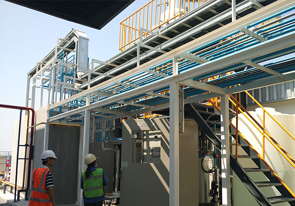 電鍍廢水處理案例MVR蒸發(fā)器 電鍍廢水處理案例MVR蒸發(fā)器