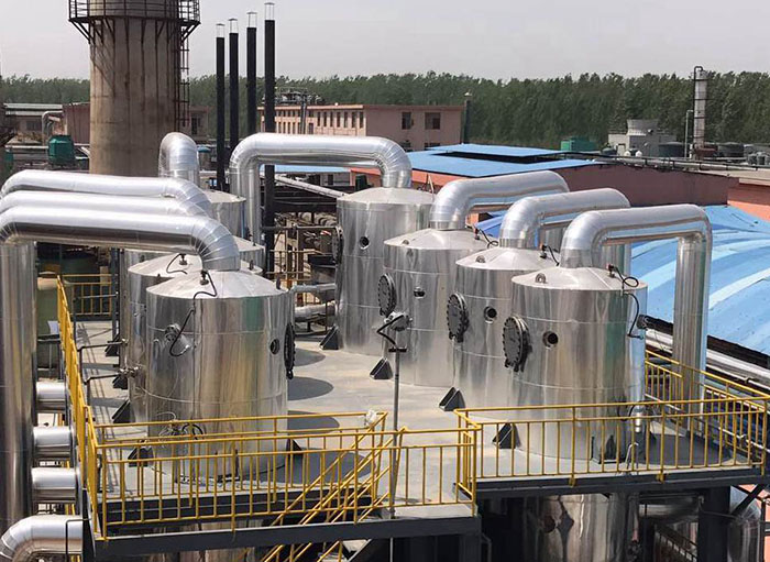 蒸發濃縮結晶除鹽工藝案例之多效蒸發工藝 蒸發濃縮結晶除鹽工藝案例之多效蒸發工藝