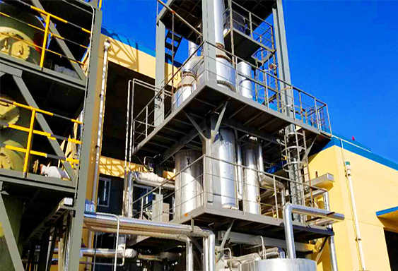 多效降膜蒸發(fā)器 多效降膜蒸發(fā)器