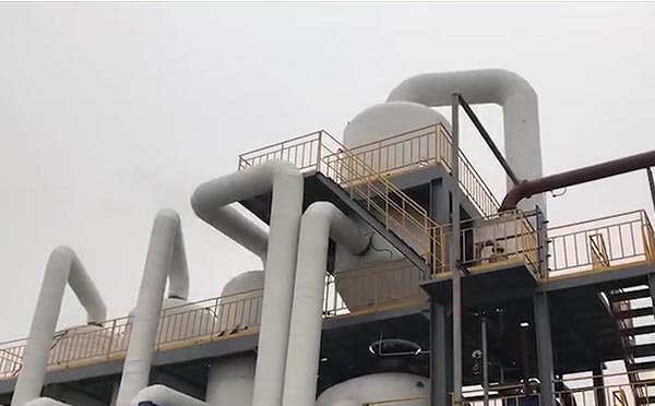 濃鹽水蒸發(fā)結(jié)晶器多效蒸發(fā)結(jié)晶工藝 濃鹽水蒸發(fā)結(jié)晶器多效蒸發(fā)結(jié)晶工藝