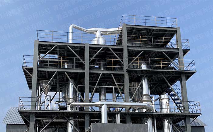 鋁灰沖洗廢水處理案例 鋁灰沖洗廢水處理案例