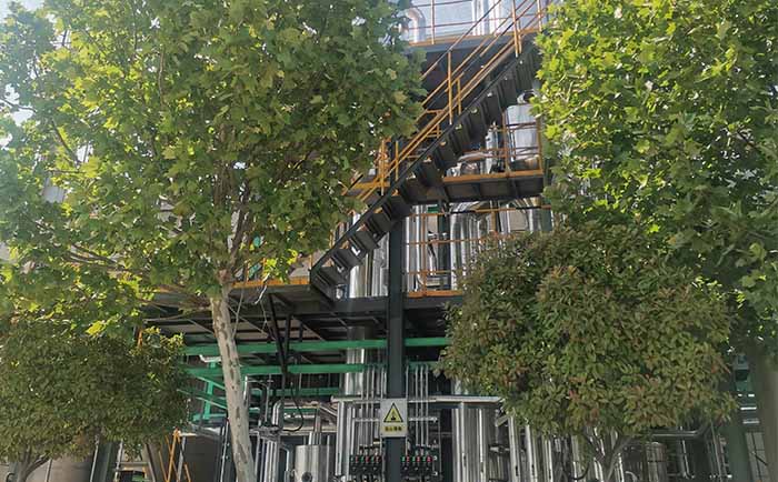 MVR蒸發器處理鋰電三元正極材料生產廢水 MVR蒸發器處理鋰電三元正極材料生產廢水