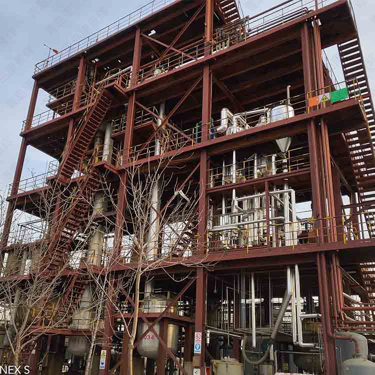 含鹽高濃度有機廢液蒸發(fā)結(jié)晶設(shè)備 含鹽高濃度有機廢液蒸發(fā)結(jié)晶設(shè)備